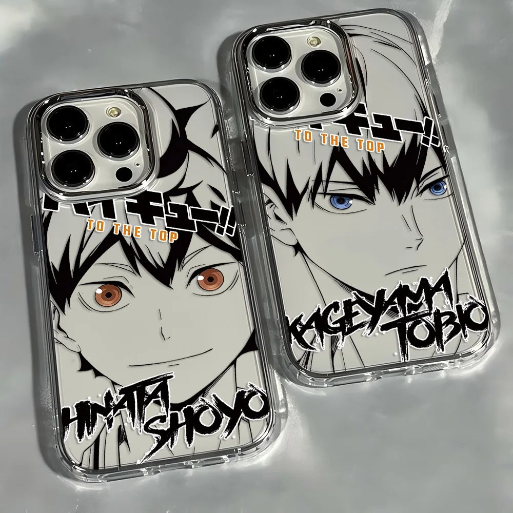 Hot New Haikyuu!! Anime Phone Case for Samsung Galaxy S25 S24 S23 S22 S21 S20 Note20 FE Ultra Edge Plus 4G 5G Soft Cover
