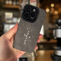 Hip hop jack phone case for iphone 17 16 15 14 plus 13 12 11 pro max cover Luxury funda streetwear Suede leather cases carcasa