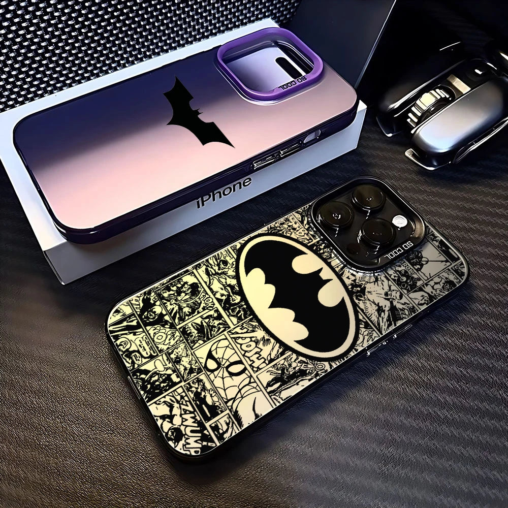 B-Batmans Phone Case for Samsung Galaxy S26 S25 S24 S23 S22 S21 S20 Note20 FE Ultra Edge Plus 4G 5G Anti Fall Matte Cover