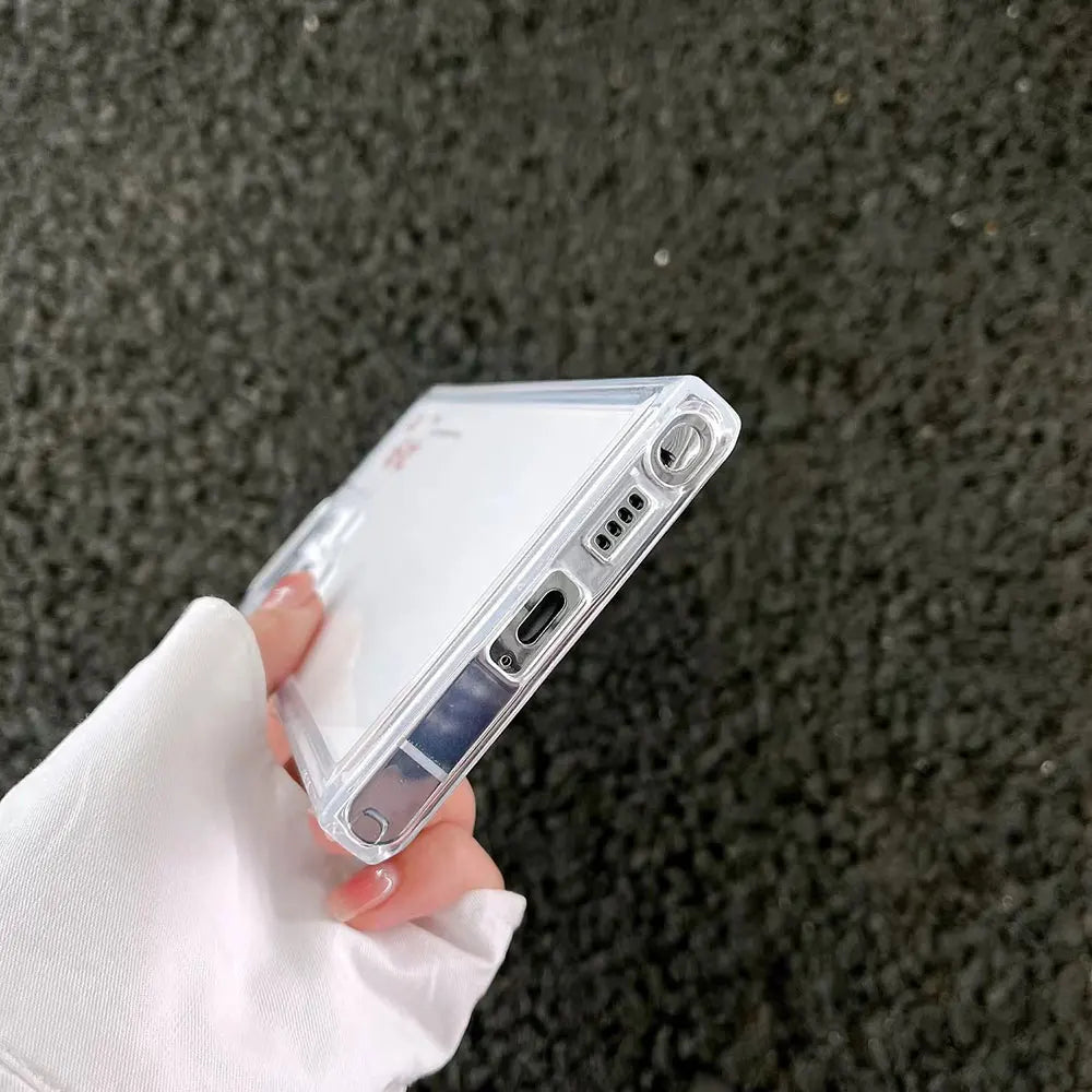 Clear Phone Case For Samsung A73 A72 A71 A57 A56 A55 A54 A53 A52 A51 A36 A35 A32 A26 A25 A23 A22 Cover G-Genesis E-Evangelions