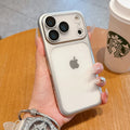 Luxury Ultra Slim Plating Matte Soft Case for iPhone 17 Air 16 15 14 13 12 11 Pro Max Camera Protection Frosted Shockproof Cover