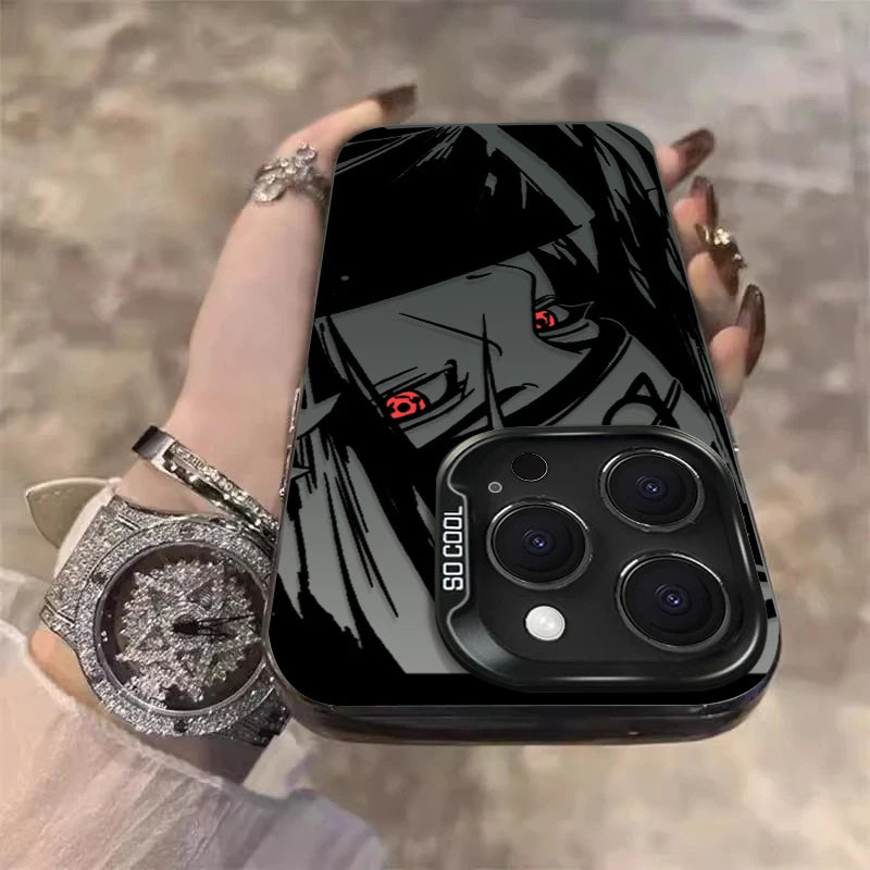 Anime N-Naruto Uchiha Itachi NEW Case for IPhone 17 16 15 14 13 12 11 Pro Max Plus 17 Air 16E X XR XS Max Shockproof Back Cover