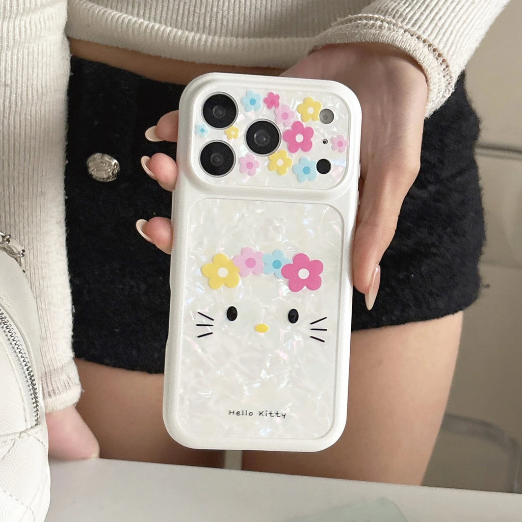 Cute Cartoon Y2K Hello Kitty Mobile Phone Case for IPhone 17 Pro Max 17 Pro 16 Pro Max 17 16 15 Pro Max Phone Case