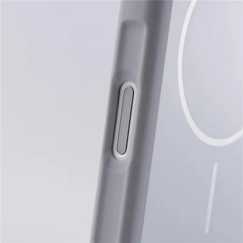 Original Double Color for Magsafe Case For iPhone 17Air 17Pro 17Pro Max Matte Magnetic Wireless Charge Hard Protective Cover