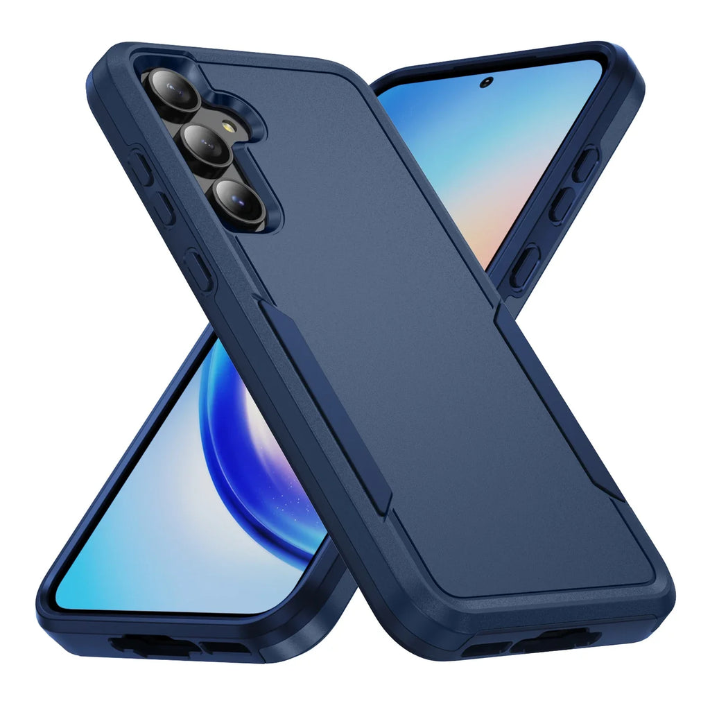 Military Grade Cases for Samsung Galaxy S24 FE S22 S23 Plus S21 S25 Ultra Edge A16 A56 A36 A26 A06 A55 A35 A15 Armor Case Coque