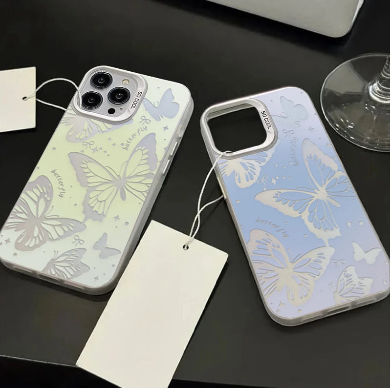 Butterfly Case For Honor 400 Lite 90 200 PRO magic 7Lite 6 Pro X9D X7D X7B X7A X8A X6C X5C X9C SMART 200i 400i Cute Cover