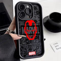 Comics SpidermanS IronmanS Phone Case For Xiaomi Redmi Note 15 14 13 12s 12 11 10 9s 9 8 7 A5 Pro Plus 4G 5G Soft TPU Back Cover
