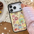 Korean Ins Blue Yellow Monkey Banana Phone Case For iPhone 17 Air 16 Pro Max 15 14 Plus 13 12 11 Shockproof Silicone Back Cover