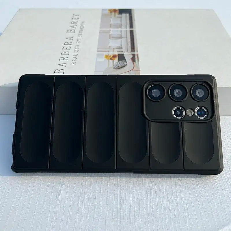 For Samsung A57 A37 A17 Case Cover for Galaxy S26 Ultra S25 S24 Plus S23 FE S22 A55 A56 A36 Soft TPU Slim Matte Shockproof Funda