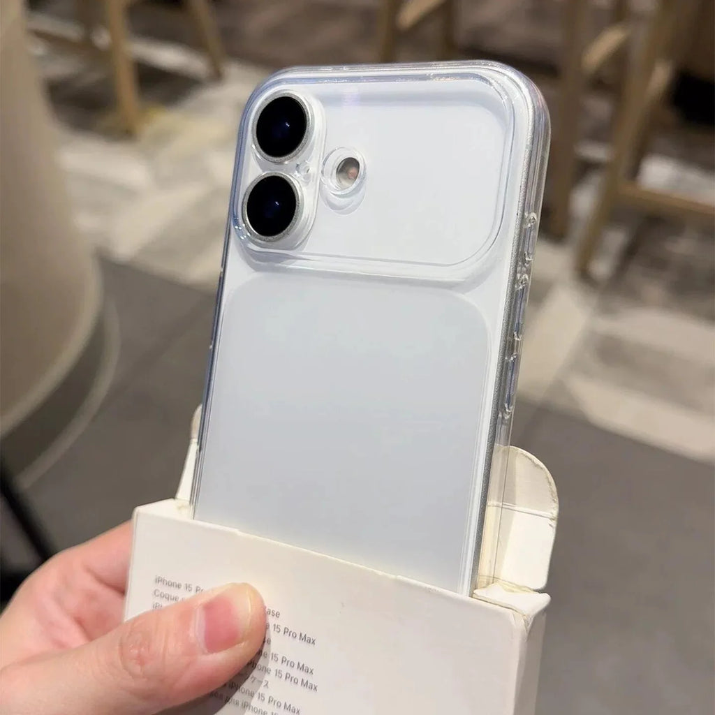 Frosted Candy Transparent Instantly Change Case For iPhone 17 16 15 14 13 12 11 Pro Max Camera Protection Clear TPU Soft Cover