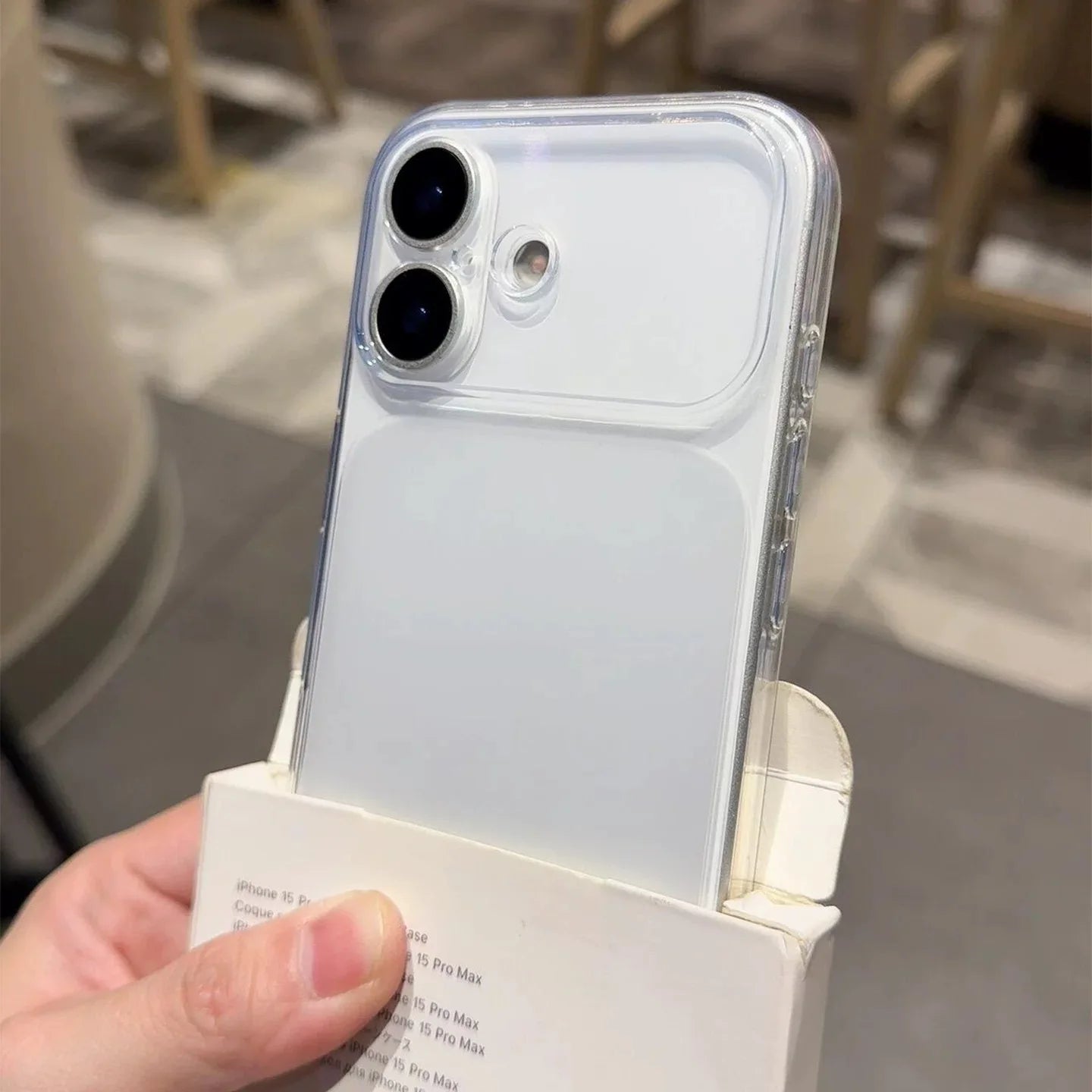 Frosted Candy Transparent Instantly Change Case For iPhone 17 16 15 14 13 12 11 Pro Max Camera Protection Clear TPU Soft Cover