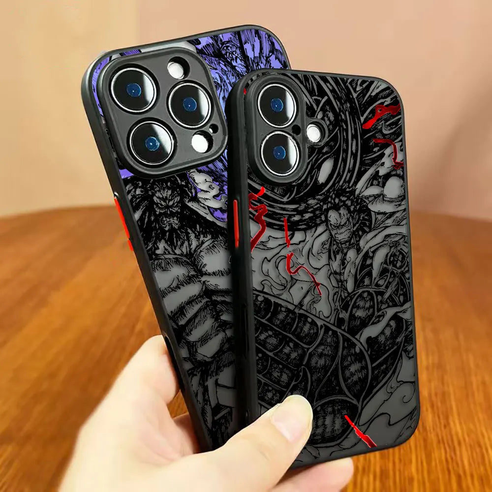 Anime One-P-Piece Luffy A-ACE Cover Matte Phone Case For OPPO RENO 13 8 8T 8Z7 7Z 6 6Z 5 5F 4 4F 3 2Z 2F LITE PRO Phone Fundas