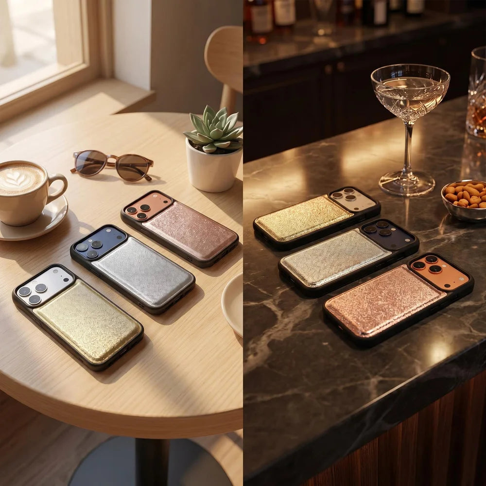 Luxury Fashion Premium Saffiano PU Leather Phone Case colorful Daily Use Shockproof for iPhone 18 17 16 15 14 13 Pro Max