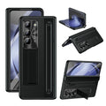 With Touch Pen For Samsung Galaxy Z Fold 7 6 5 Case Hinge Armor Shockproof Magnetic Kickstand 360 Full Protection Folding Cover