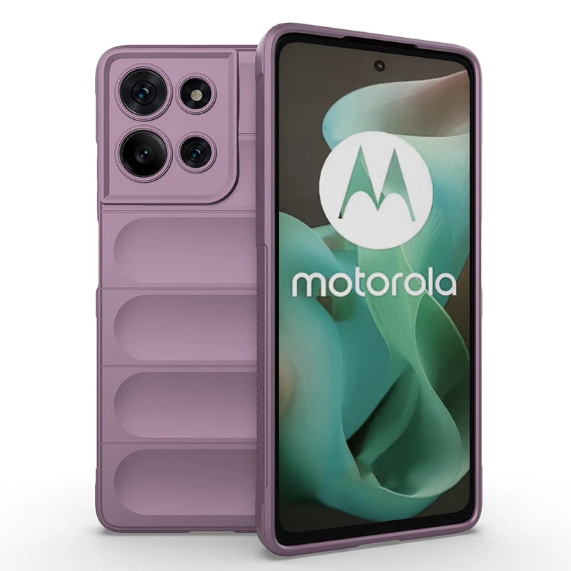 Shockproof Shield Phone Case For Motorola Moto G86 G56 G06 G67 G57 Power G05 G15 G35 G55 G75 Edge 50 Neo 60 Pro 70 Fusion Cover