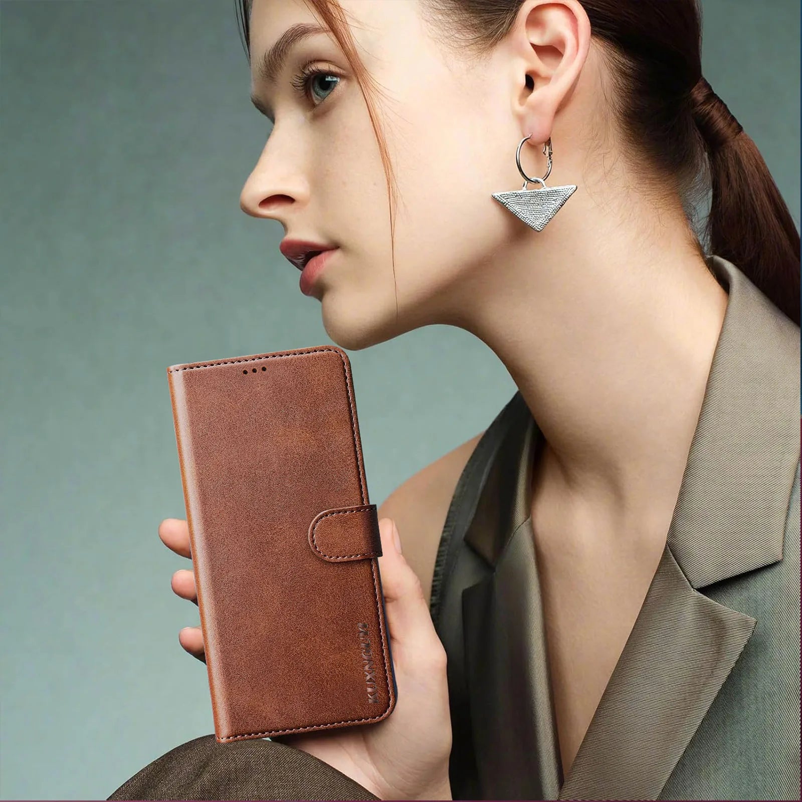 Wallet Case for Samsung Galaxy S26 Ultra S26+ S26Ultra 5G S25 Plus 25Ultra S25Ultra Magnet Flip Leather Card Holder Phone Cover
