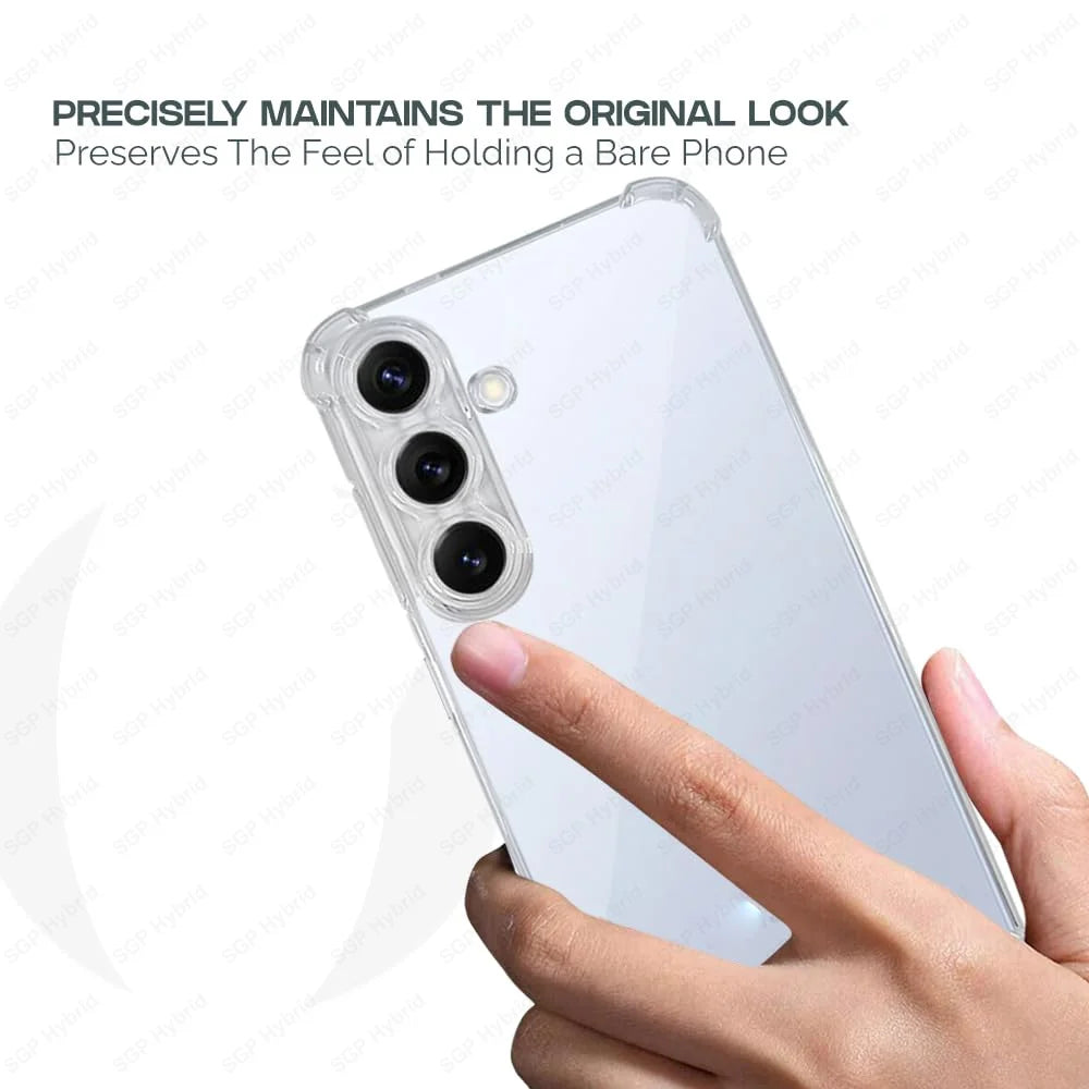 For Samsung Galaxy S26 Case Anti-Yellow Transparent Soft Back Shockproof Cover SamsungS26 Ultra S 26 Plus 5G Clear Funda Bumper