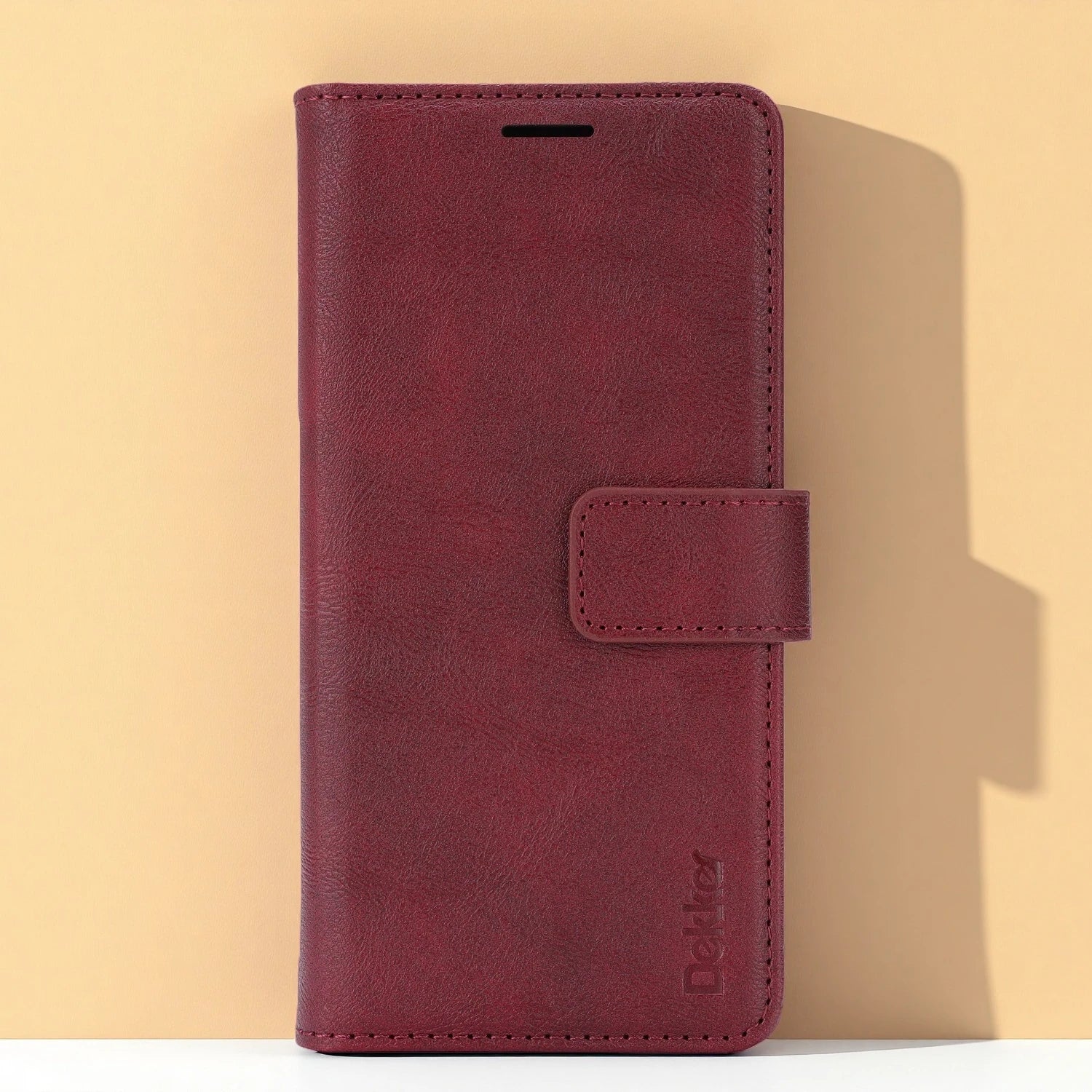 2 in 1 Leather Wallet Case For Samsung Galaxy S26 S25 Ultra S24 Plus S23 S26U S25U Wireless Charging Card Slots Phone Cover