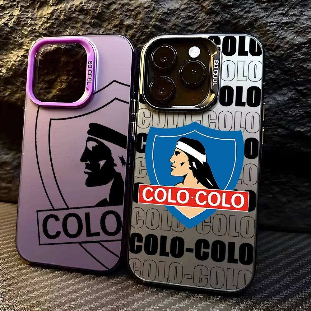 New Club Social Y Deportivo Colo Phone Case For iPhone 17 Air 16 e 15 14 13 12 11 Pro Max Plus Anti Fall Cover