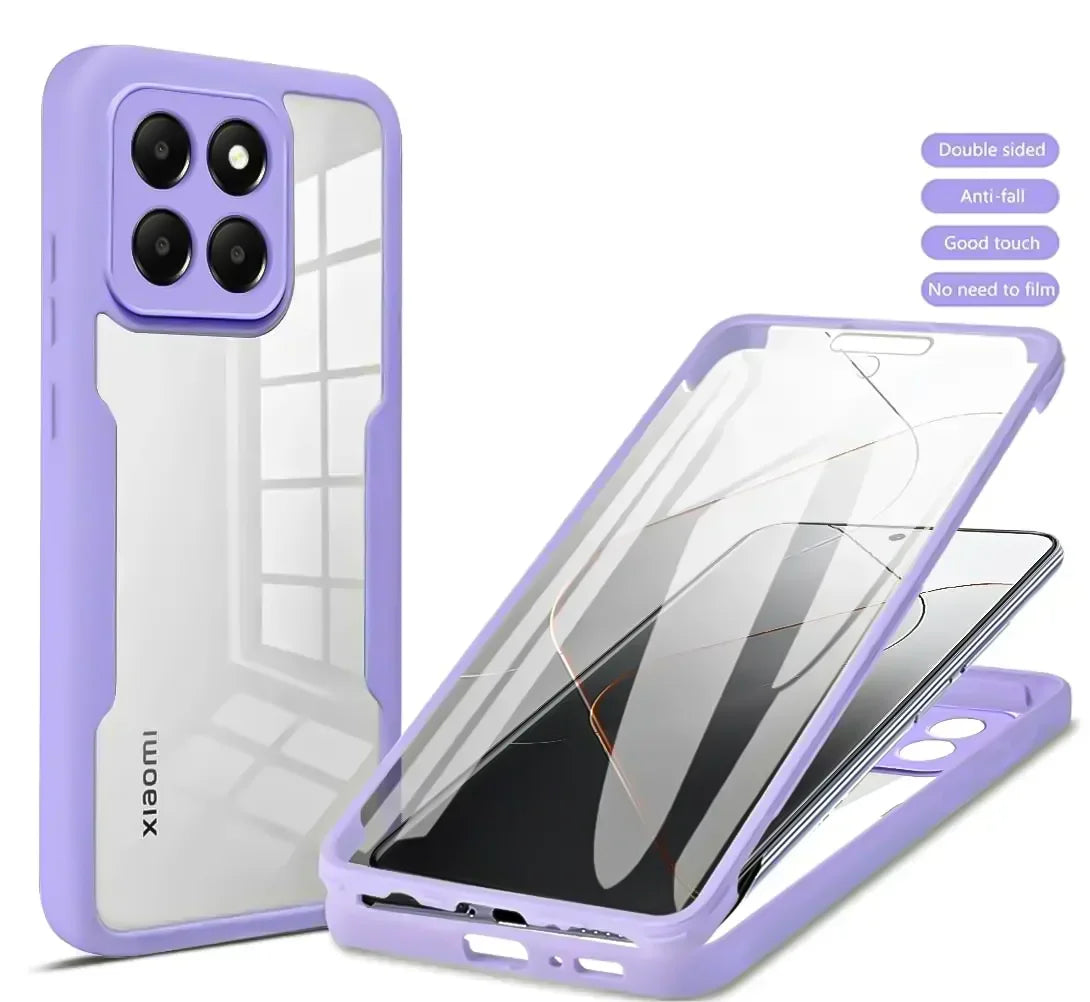 360 Full Cover Phone Case For Xiaomi Mi 15T Pro 13T 12T 11T 10T Funda For Mi 17 Pro Max 14 13 12 11 Lite Screen Protection Cover