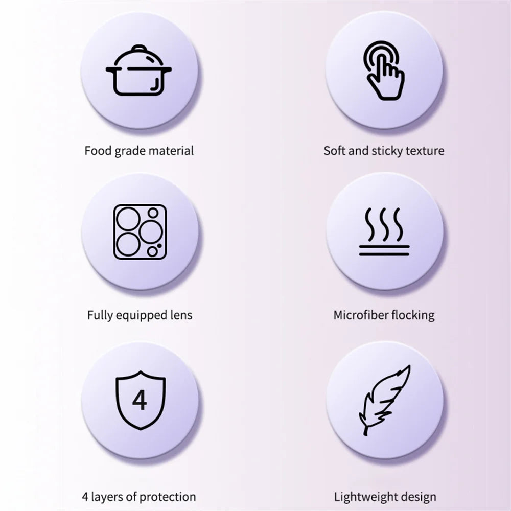 Liquid Silicone Case for iPhone 16 ProMax 15 Pro 14Pro Max 13 12 11 Magnetic wireless charging Soft Skin Smooth Cover Bumper