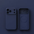 Matte Skin Liquid Silicone Case for iPhone 17 Pro Max Magnetic for Magsafe Wireless Charging Candy Bumper for iPhone 17 17pro
