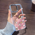 Cute Anime S-Snoopys Phone Case For iPhone 17 16e 16 15 14 13 12 11 mini Pro Max X XR XSMAX 8 7 Air Plus Transparent Soft Cover