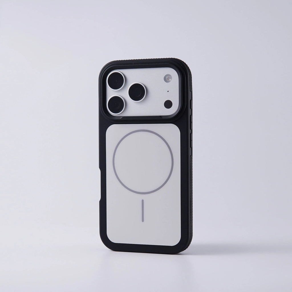 Business Matte Frosted Contrast Color for Magsafe Case for iPhone 17 16 13 12 11 Pro Max 15 14 Plus Magnetic PC TPU Armor Cover