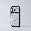 Business Matte Frosted Contrast Color for Magsafe Case for iPhone 17 16 13 12 11 Pro Max 15 14 Plus Magnetic PC TPU Armor Cover