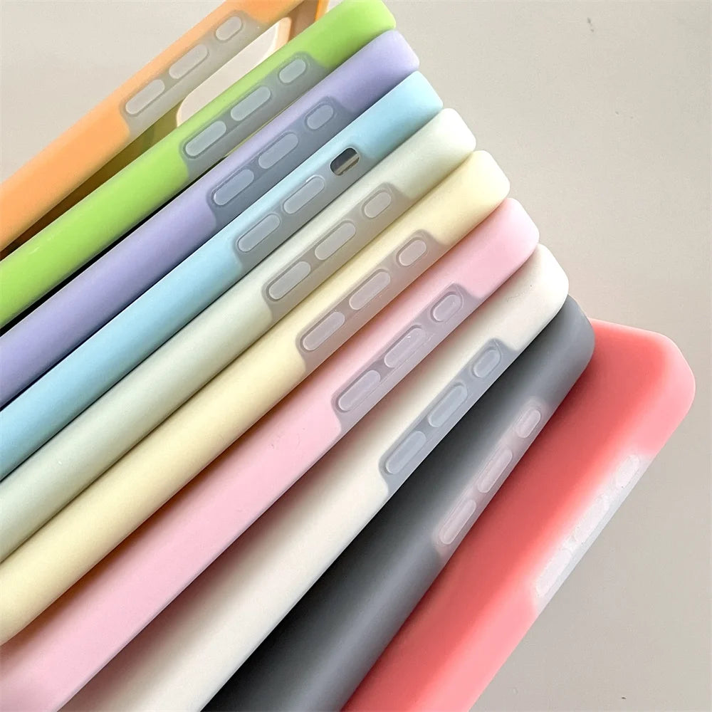 Fluorescent For Magsafe Liquid Silicone Phone Case For iPhone 15 14 11 12 13 16 17 Pro Max Shockproof Candy Colour Jelly Cover