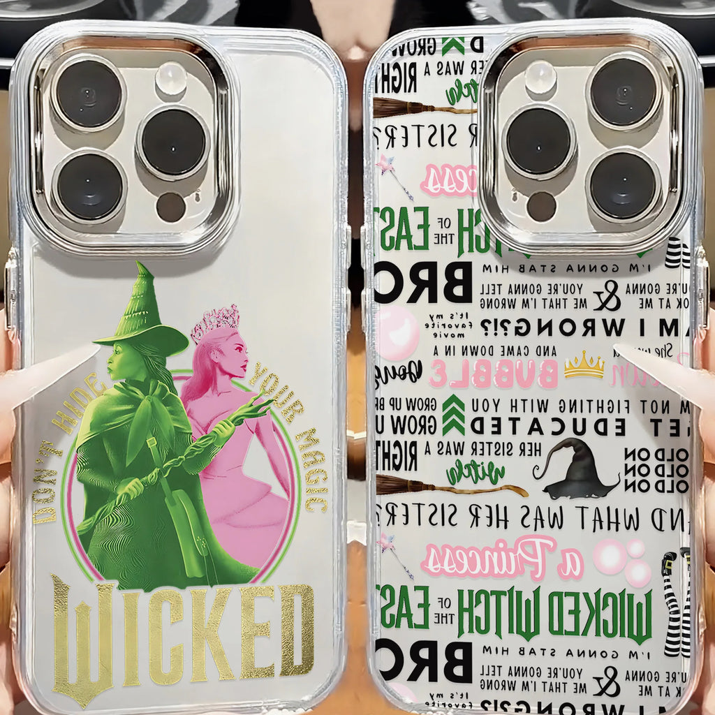 Hot W-Wicked Movie G-Glindas Phone Case For Google Pixel 10 9 8 7 8A 9A XL Pro 4G 5G Transparent Soft Silicone TPU Back Cover