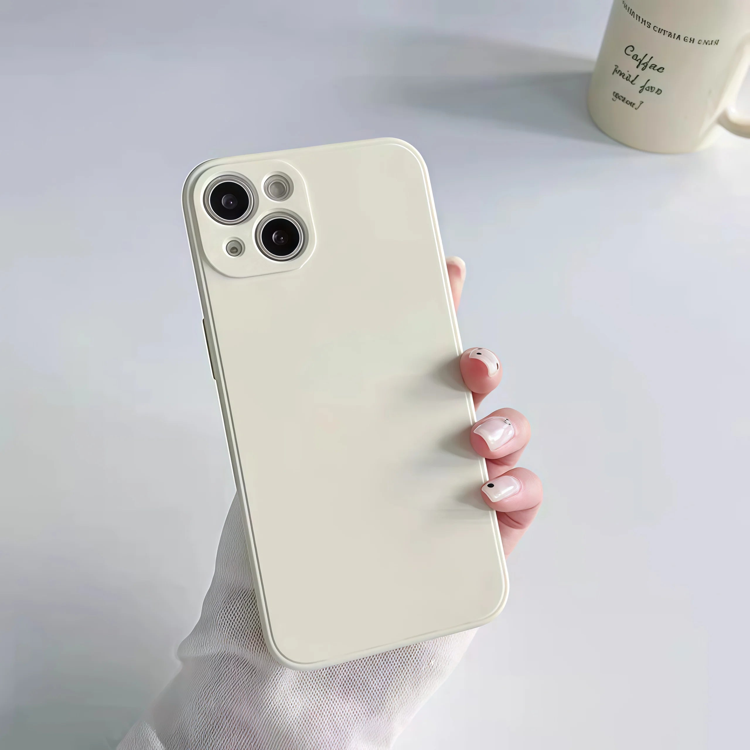 Custom Matte Phone Case For iPhone 17 16 15 14 13 12 11 Pro Max Air Mini E SE 2020 2022 XS XR 7 8 Plus DIY Your Photo Soft Cover