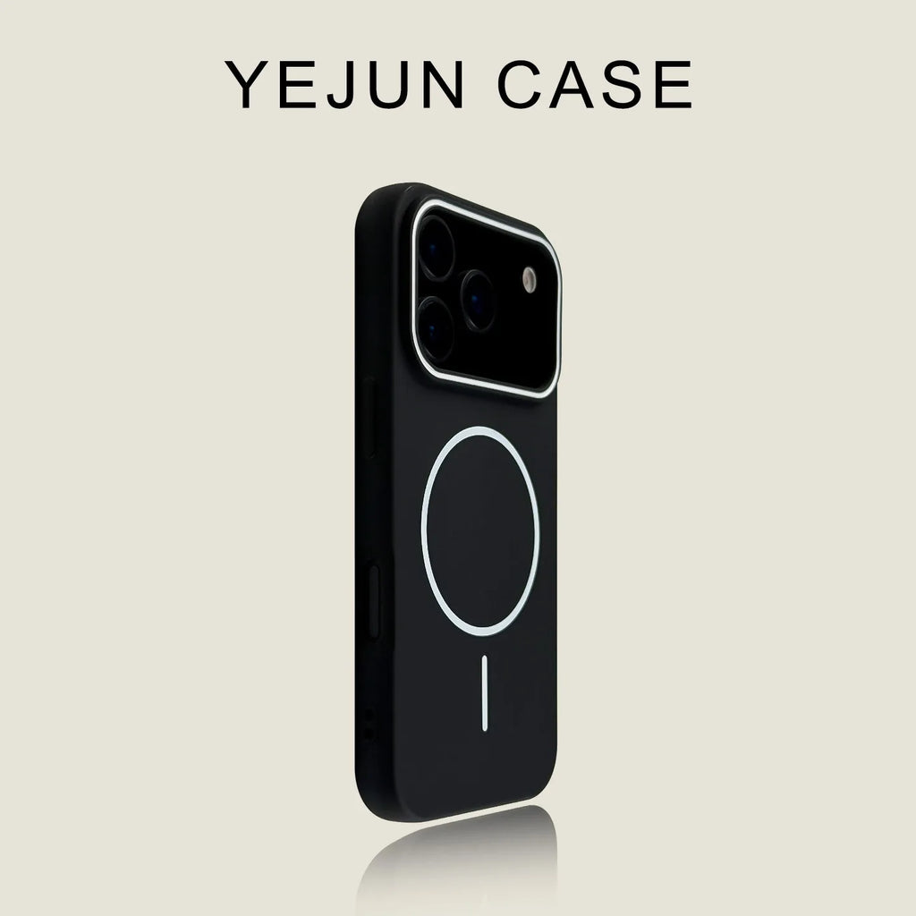Ultrathin Simple Phone Case for iPhone 17Air 16 15 14 Plus 13 12 11 Pro Max Matte Lens Wireless Charging Soft Cover