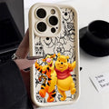 Silicone Case For Apple iPhone 17E 15 16 14 13 12 11 17 Pro Max 17 Air Plus 16E Phone Protective Cover Winnies The Poohs Tigger