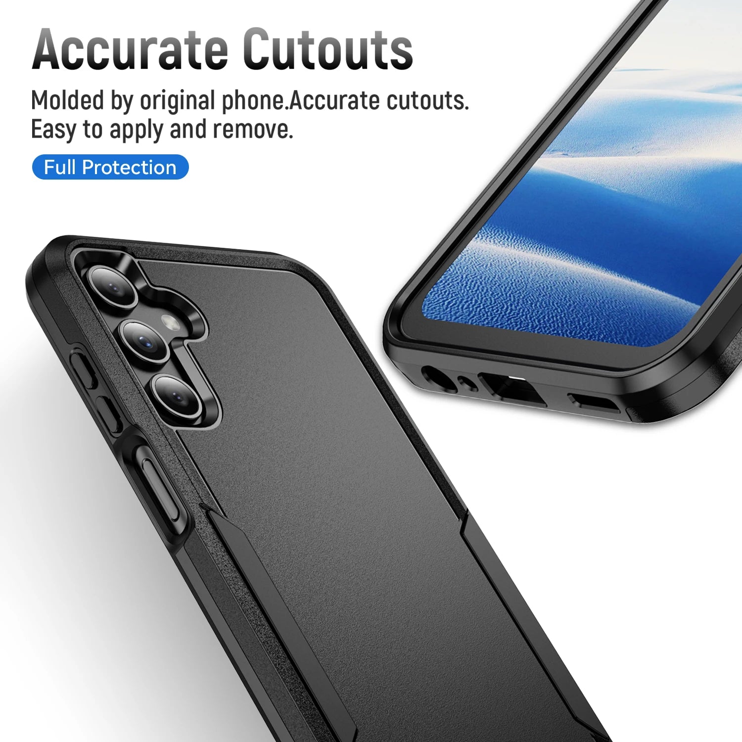 Heavy Duty Protection Funda Case for Samsung Galaxy S26 Ultra A57 5G S25 FE S24 S23 S22 Plus S21 A17 A56 A36 A16 A55 A35 A15 A54
