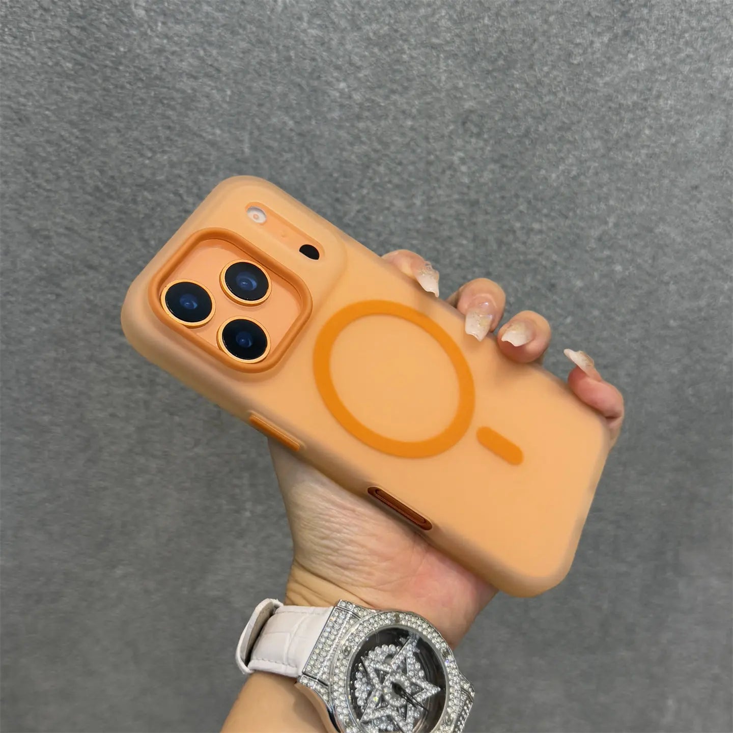 Matte Transparent Candy Colour Magnetic Phone Case For iPhone 11 12 13 14 15 16 Pro Max 17 Pro Max Air 11 Shockproof Soft Cover