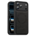 Magnetic Wireless Charging Back Leather Case For apple iPhone 17 Pro Max Air 16e 17e 16 15 14 Plus 13 Shockproof Magsafe Cover