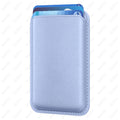 For Magsafe Leather Wallet Case For iPhone 17 16 15 Pro Max 14 Plus 13 12 Samsung Card Holder with Magnetic Leather Bag Covers