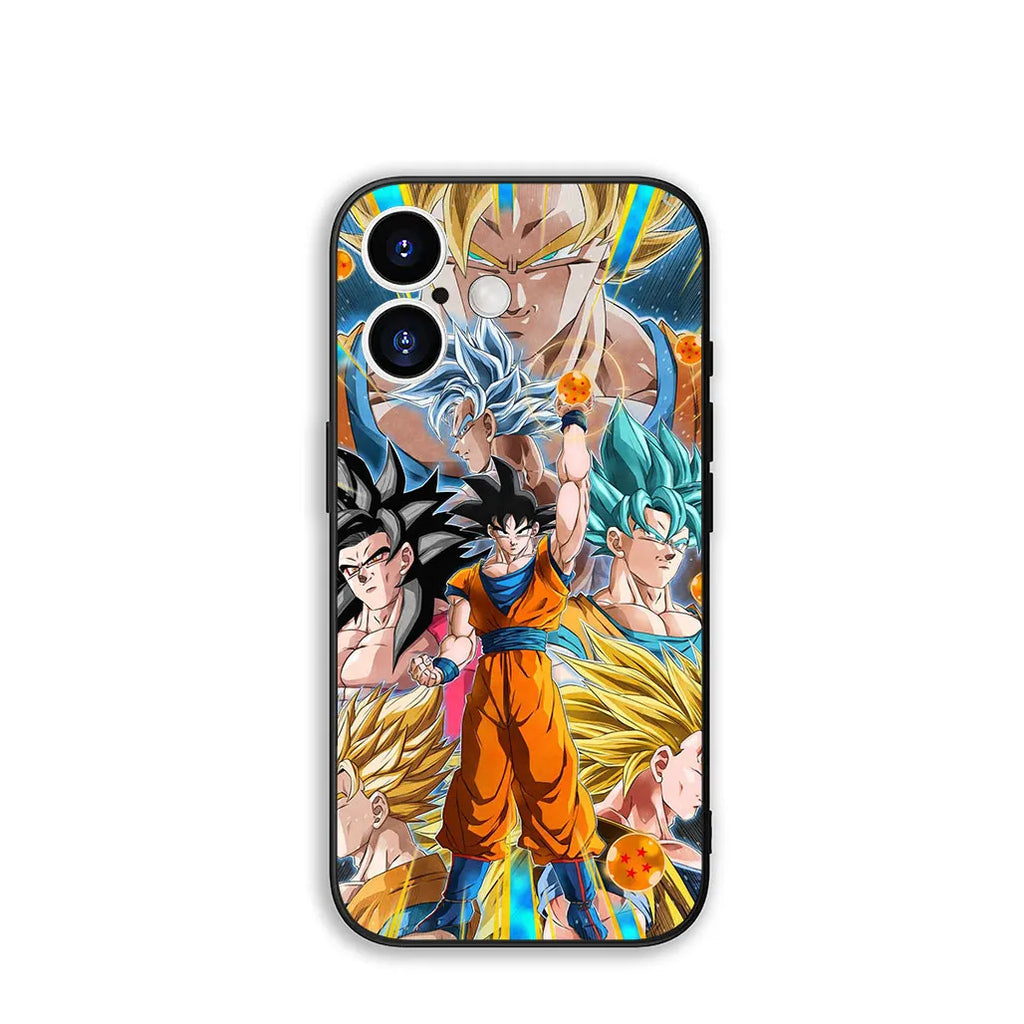 Whis Beerus Dragon Gokus Ball Super Phone Case for Samsung Galaxy S25 S24 S22 S23 FE Ultra Plus A56 A05 A06 A15 A16 A55 S7 Edge