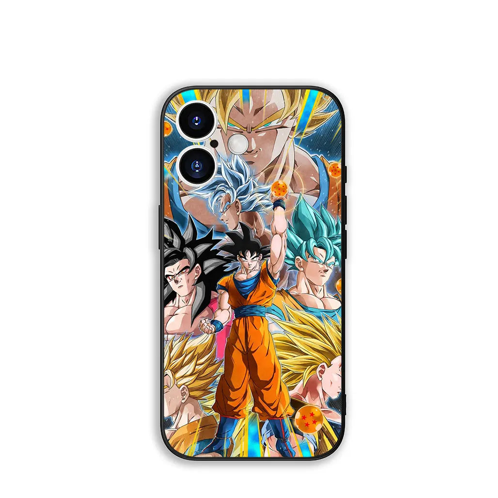 Whis Beerus Dragon Gokus Ball Super Phone Case for Samsung Galaxy S25 S24 S22 S23 FE Ultra Plus A56 A05 A06 A15 A16 A55 S7 Edge