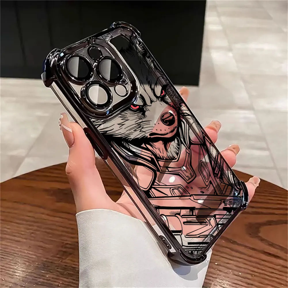 Marvel Art Ironman Phone Case For Redmi Note 15 Pro 14 13 12 11 A7 Pro Plus 5G Redmi 15A 15 15C 14C 13C 12C Silicone Soft Cover