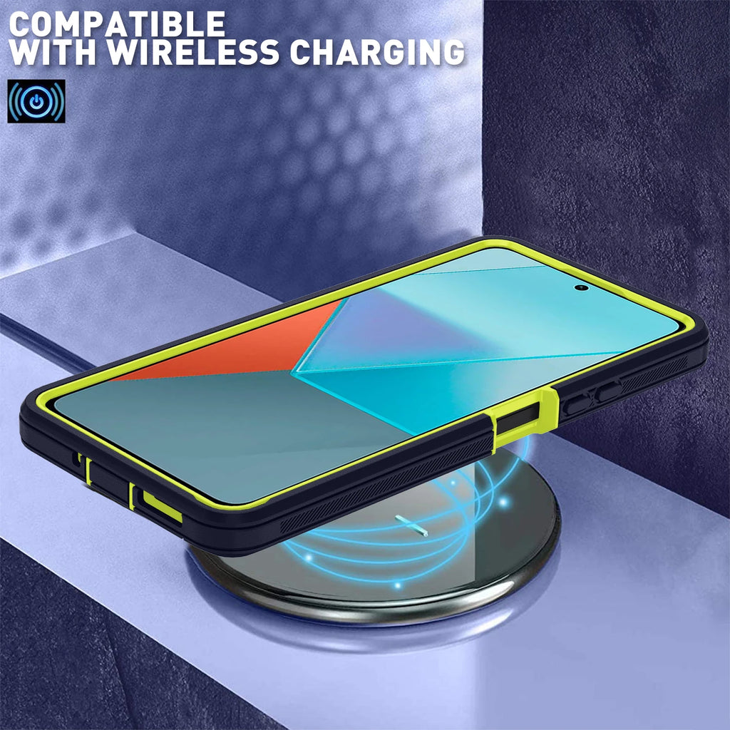Armor Shockproof Dustproof Case For Samsung Galaxy S20 Plus Ultra A70 A50 A72 S20FE A21S A32 Heavy Duty Tough Protective Cover