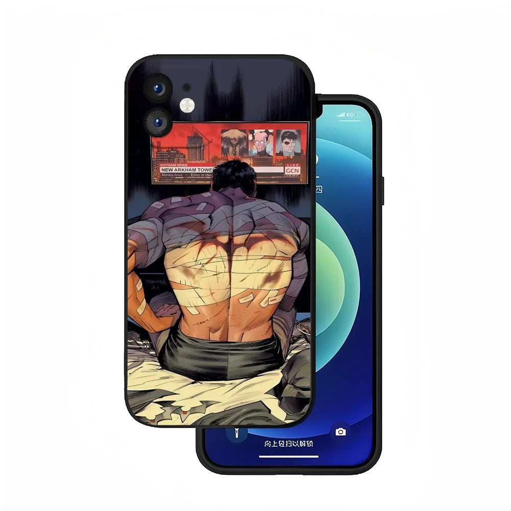 Movie Super B-Batman D-Dan Mora Phone Case Silicone Soft For IPhone 16 15 14 13 12 11 Plus Pro Max Plus