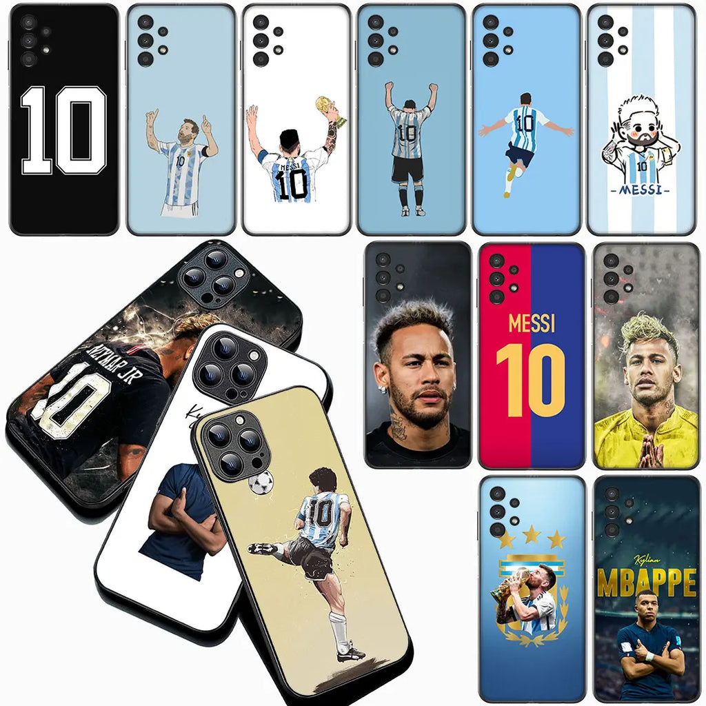 Argentina Soccer No10 Football No 10 Phone Cover for Apple iPhone 17 14 15 16 Plus Pro Max 16E ProMax + 16Plus 14+ 16+ Case