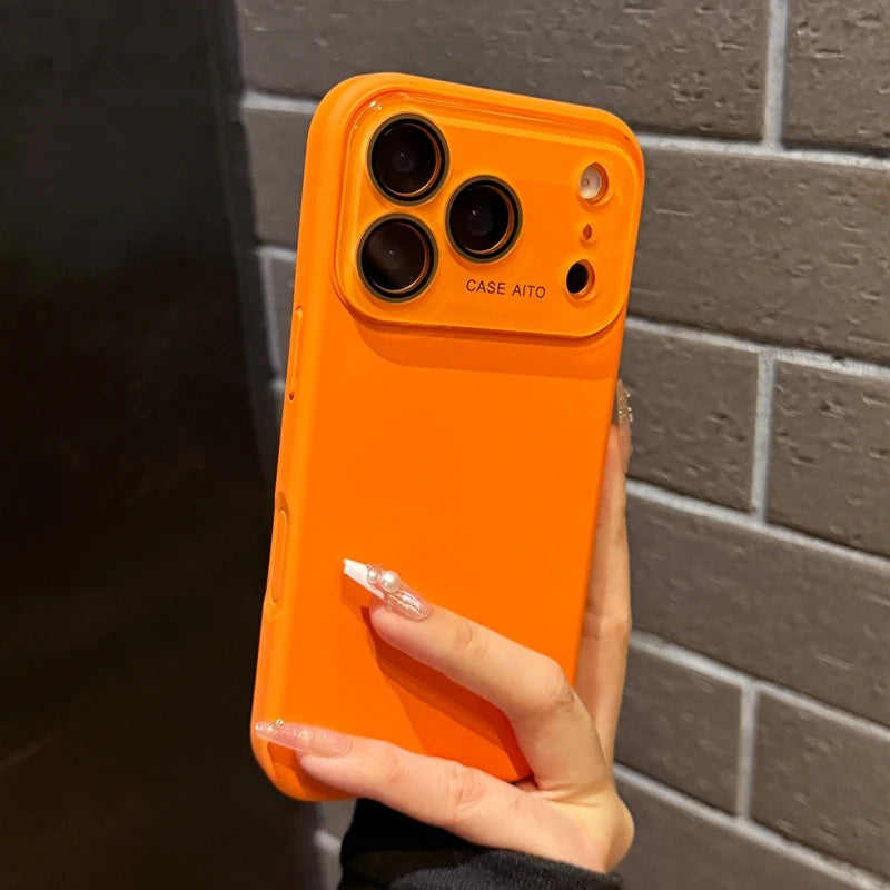 Luxury Candy Pain Phone Case For iPhone 11 12 13 14 15 16 17 Pro Max Plus Air Shockproof Bumper Back Cases Cover