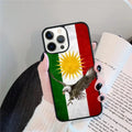Kurdistan Flag Phone Case For iPhone 17 Air 16 15 13 12 11 14 Pro Max MAX 14 Plus Cover coque