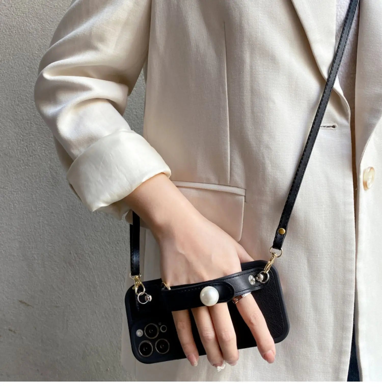 Diy Cute Wrist Band Crossbody Chain Handbag TPU Phone Case For Samsung Galaxy S25 Ultra S23 ultra Case S21 S22 S20 Plus note20