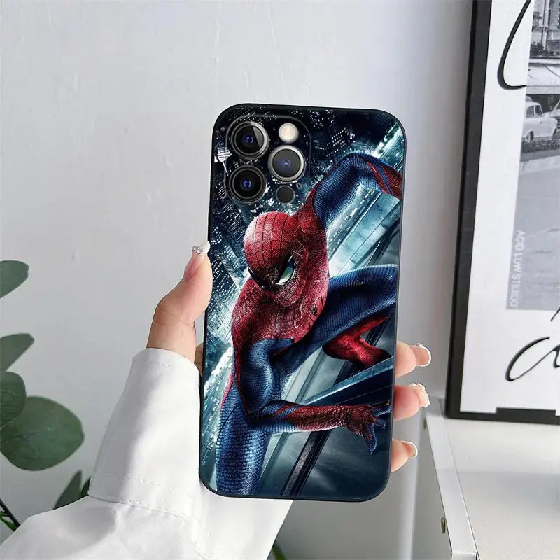 Spider Man Spiderman Phone Case For Honor 600 Lite 400 Pro X9D X8D X7D X6D X9B X8B X7B X9C X9A Y7 Y9 2019 Magic 5 6 7 Lite Cover
