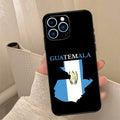 Guatemala Flag Case For iPhone 16 15 13 11 12 14 Pro Max 12 Mini 7 8 Plus X XS Max XR Bumper Cover