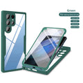 360 Full Cover For Samsung Galaxy A71 A51 4G A21S A20 A30 A10S Shockproof Screen Protector Case For Samsung A12 A22 A52 A72 A02S